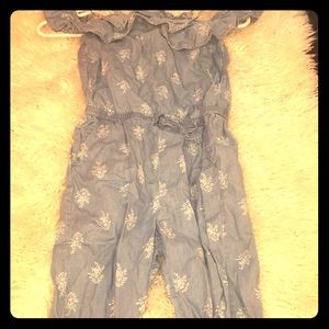 An Old Navy girls romper
